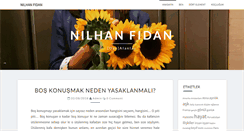 Desktop Screenshot of nilhanfidan.com